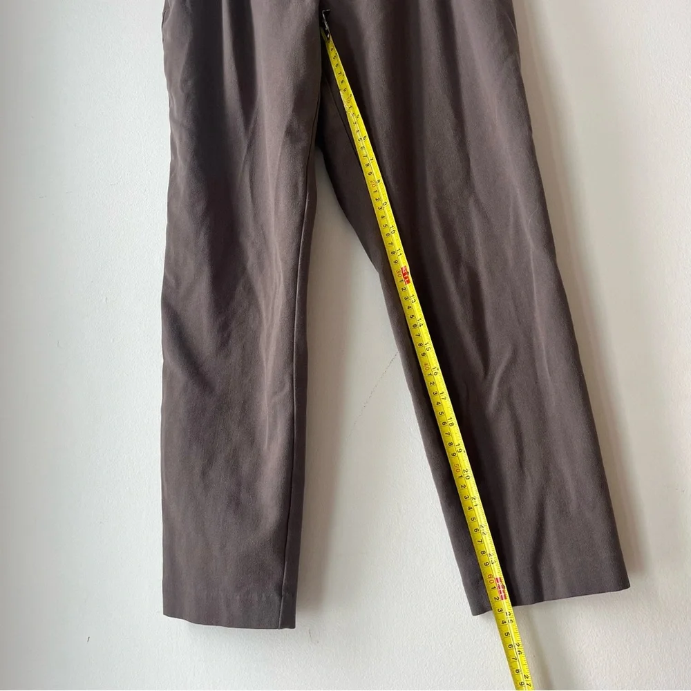 Ricki’s Taupe High Rise Tapered Dress Pants Women’s 4 Work Office Trousers - Picture 4 of 9